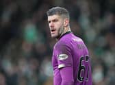 Fraser Forster. (Photo by Ian MacNicol/Getty Images)