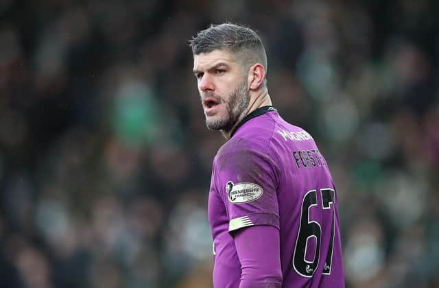 Fraser Forster. (Photo by Ian MacNicol/Getty Images)