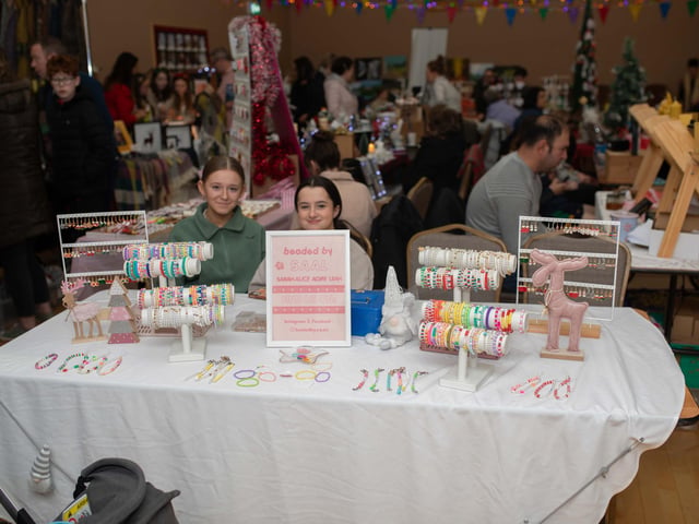 The girls from Beaded by SAAL.