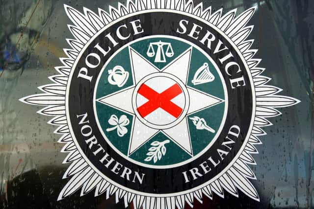 PSNI. Photo: Paul Faith/PA Wire