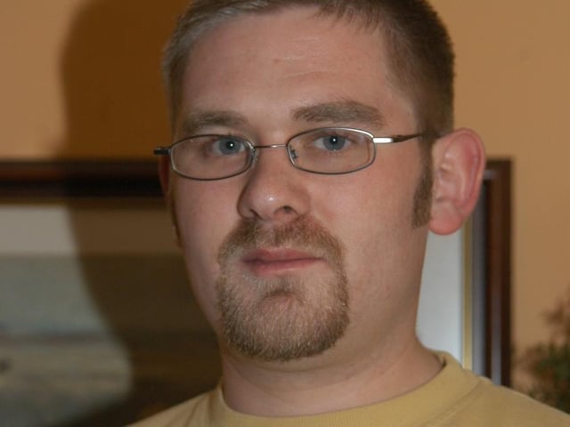 Parties and celebrations in February 2005: Graeme McClelland.