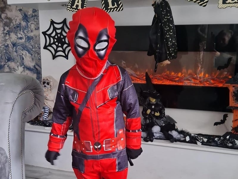 Derry kids' Halloween costumes 2023