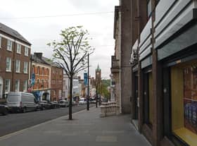 Shipquay Street in Derry.