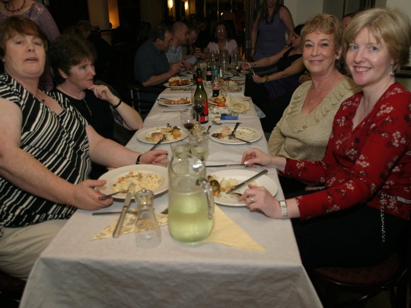 Derry Christmas nights out from 20 years ago in December 2003
