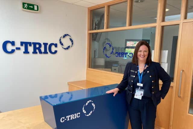 C-TRIC Research Nurse Manager, Caitríona Lavery.