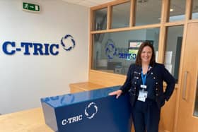 C-TRIC Research Nurse Manager, Caitríona Lavery.