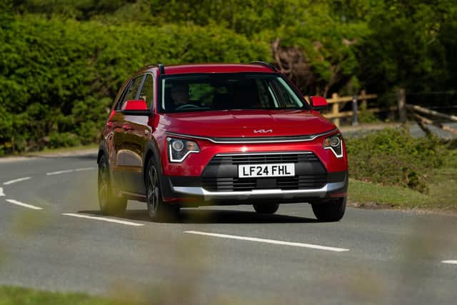 Kia Niro plug-in hybrid.