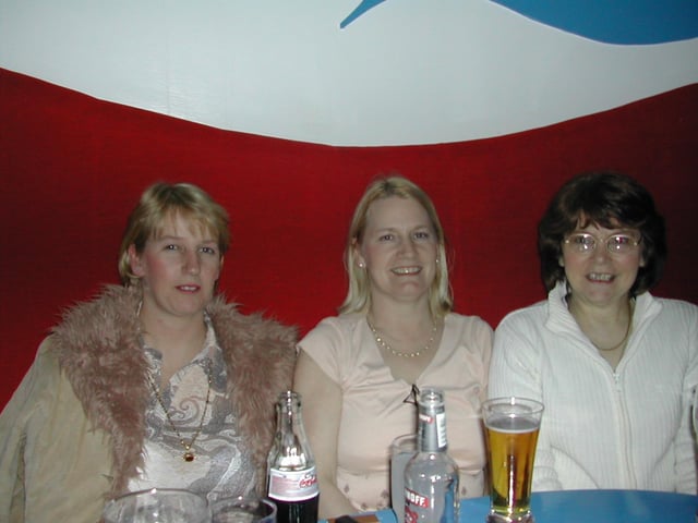 Watching Mickey Joe Harte play in Katy Daly's in March 2003.