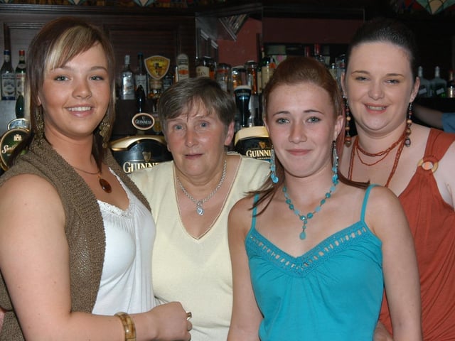 Parties and celebrations in Derry in July 2005.