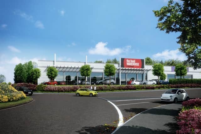 Plans for a major Iceland Food store were withdrawn last year.