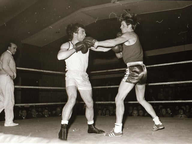 Boxing Bill, Derry County Board in Stardust ballroom.