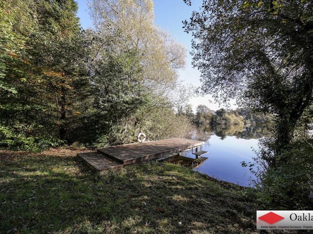 14 Temple Road in Derry is for sale. This stunning property is located beside Enagh Lough and features six beds and three baths.:Stunning property for sale in Derry.:Stunning property for sale in Derry.