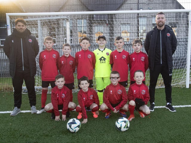 Newell Academy's 2015s who played in the Sean O'Kane Memorial Cup at St. Joseph's Boys School on Saturday morning. (Photos: Jim McCafferty Photography)
