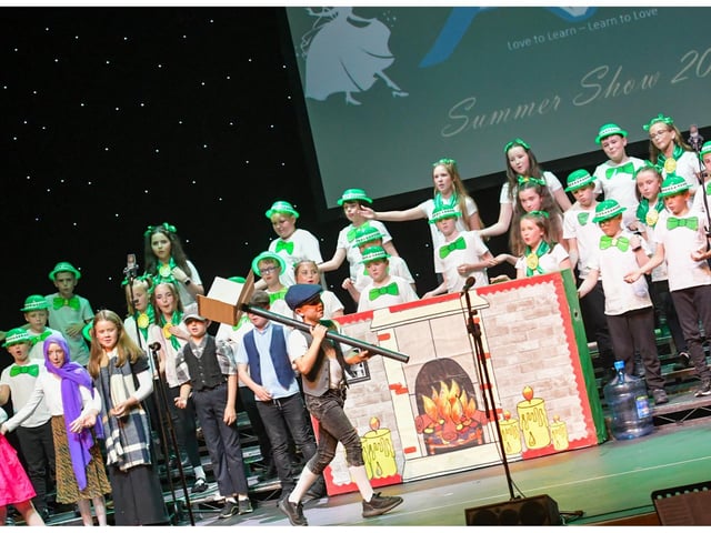 St Anne's Primary School Summer Show at the Millennium Forum. (Kevin Morrison)