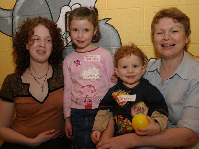 Derry parties from October and November 2003
