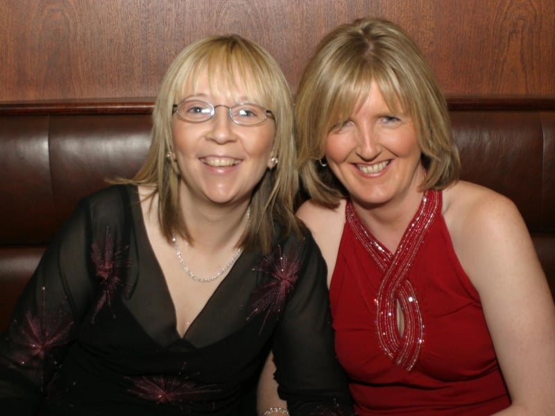 Derry Christmas nights out from 20 years ago in December 2003