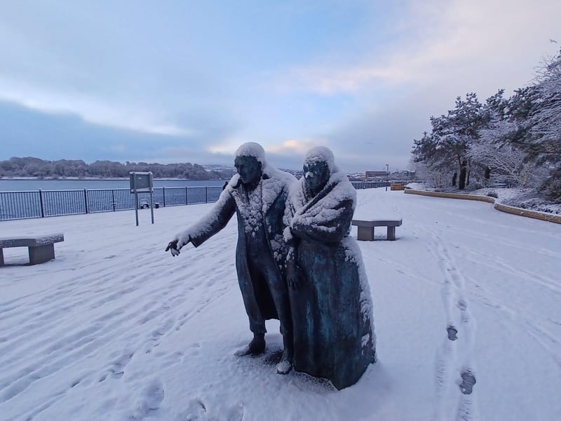 Derry Journal readers' snow pics