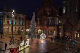 Separate switch-ons will be held in Derry and Strabane.