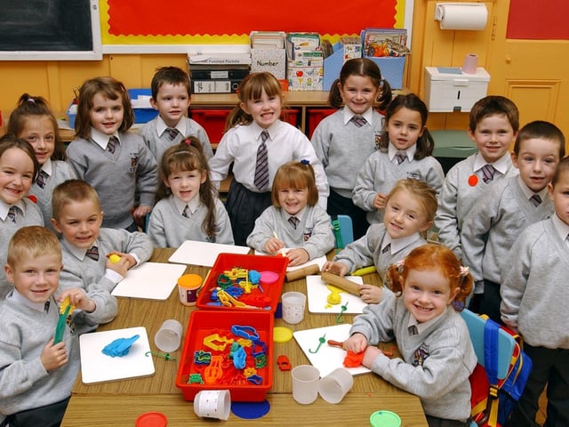 20 YEARS ON: Pictures of Derry children starting primary 1 in September 2003