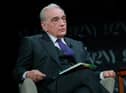 NEW YORK, NEW YORK - NOVEMBER 20: Martin Scorsese speaks during Olivia Harrison and Martin Scorsese in Conversation: Came The Lightening: Twenty Poems For George at The 92nd Street Y, New York on November 20, 2022 in New York City. (Photo by Jason Mendez/Getty Images)