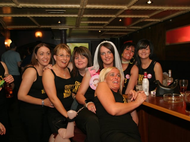 Parties and celebrations in Derry back in July 2004. Stacey McCourt