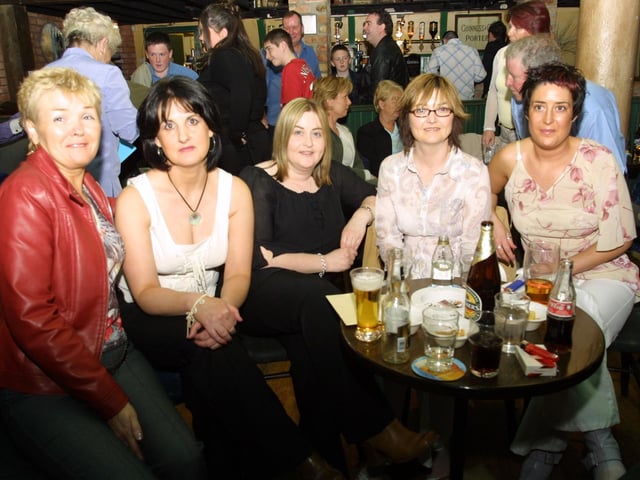 Margaret McDonald, Noeleen McLaughlin, Maureen McCloskey, Patricia Lennon and Noeleen McCloskey