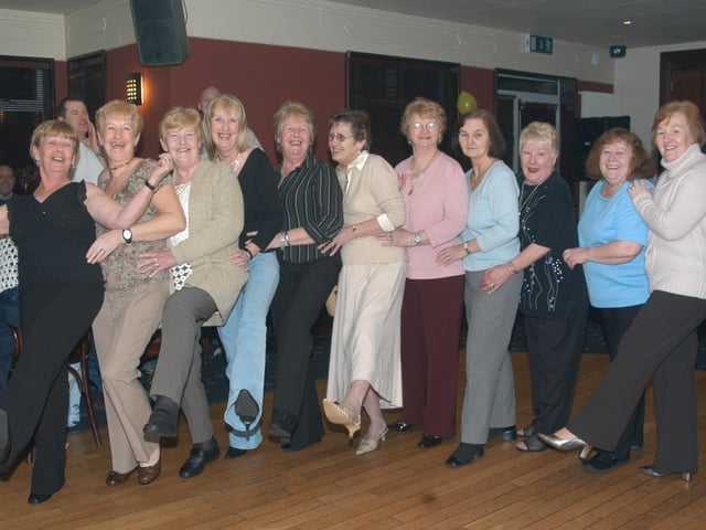 Parties and celebrations in February 2005: Anna & Jimmys' joint birthday party.