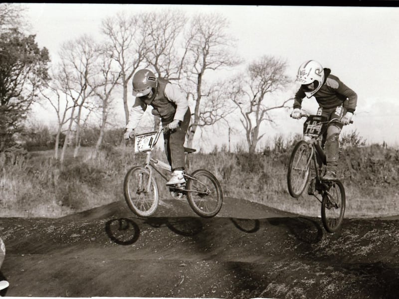 BMX Qualifier at Templemore Sports Complex.