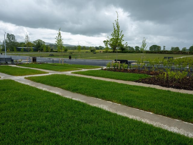 Derry City and Strabane District Council has officially opened its new municipal cemetery at Mullenan Road.