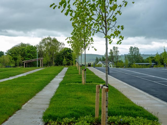 Derry City and Strabane District Council has officially opened its new municipal cemetery at Mullenan Road.