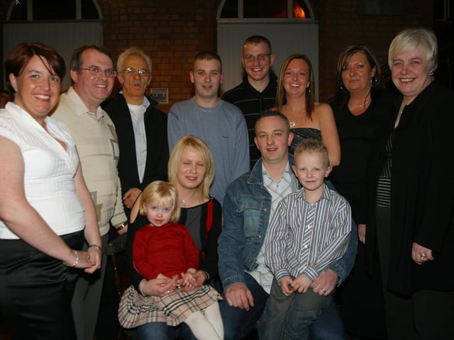 Parties and celebrations in Derry back in 2004: Shane O'Doherty.