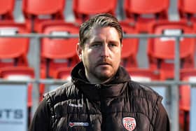 Derry City manager Ruaidhrí Higgins is confident he will get his top targets.