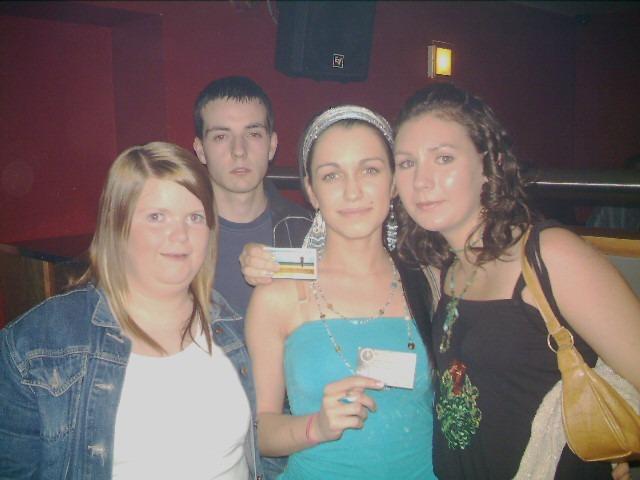 Pictured are people enjoying a night out in The Strand Bar and Earth / Café Roc back in July 2005.