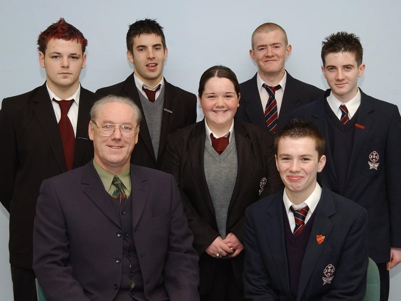 St Peter's annual school prizegiving in November 2003