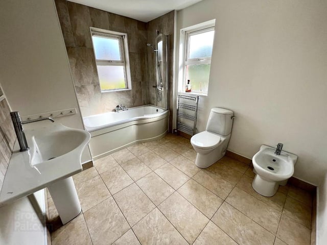 Four bed detached property with a garage for sale in Derry
