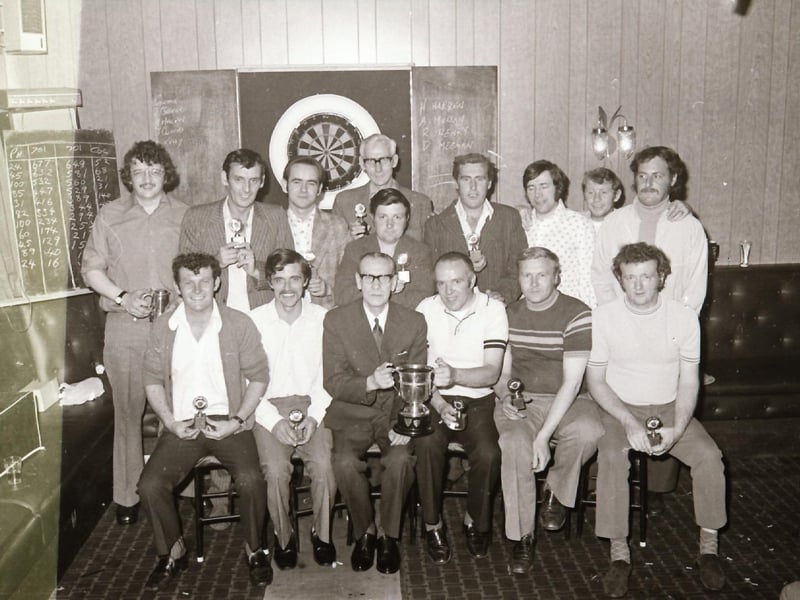 Freddie's Bar Darts Final.