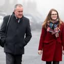 Conor Murphy and Caoimhe Archibald