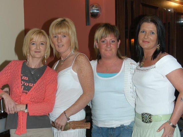 Parties and celebrations July 2005: Maria Deery.