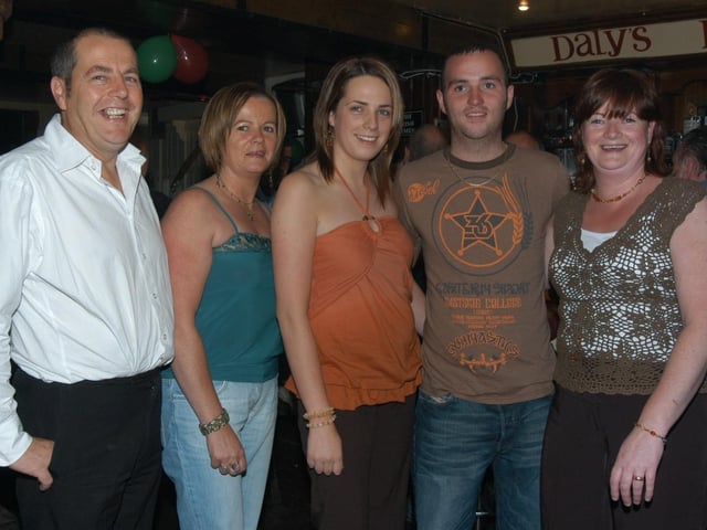 20 years ago in August, Padraig McCallion celebrated his 21st birthday.