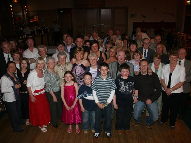Parties across Derry in May 2005