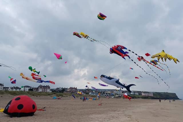 Kitecrew Ireland display at Castlerock