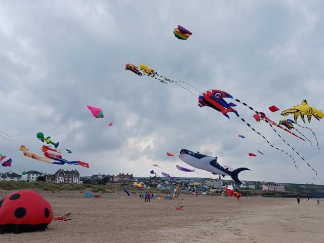 Kitecrew Ireland display at Castlerock