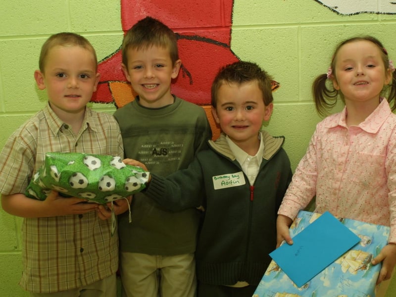 Pictures of birthdays, fundraisers and pub outings in July 2003