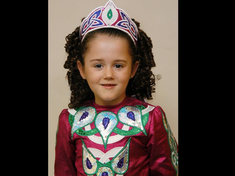 These Irish Dancing champions were featured in the 'Journal' in 2003 marking their achievements.