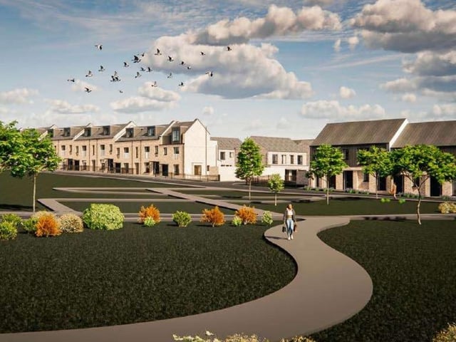 Apex Housing Association has applied for permission to develop over 600 new homes in the Upper Galliagh area of Derry’s northern suburbs.