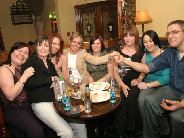 Derry parties and celebrations from 20 years ago in January 2004