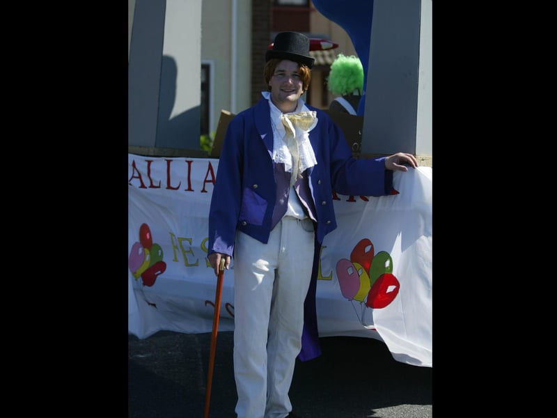 Ciaran "Willy Wonka" Breslin.  (2608JB47)