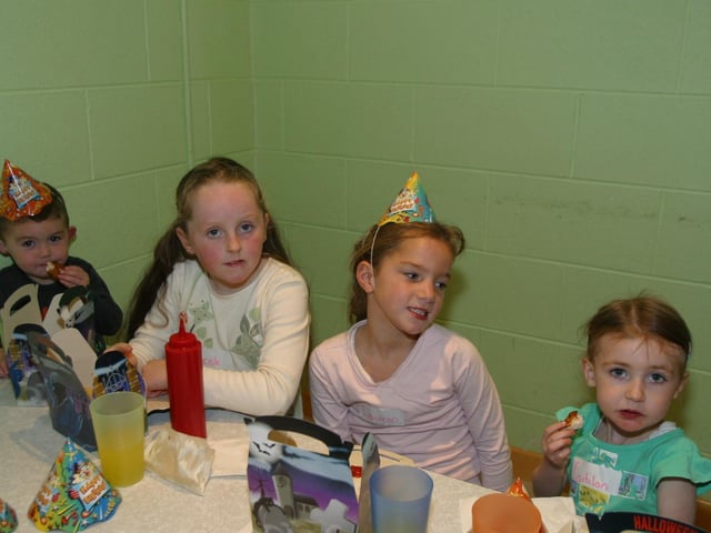 A private party with friends and family for Nicole Glenn's birthday.