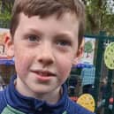 Donal from Bunscoil Cholmcille.