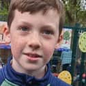 Donal from Bunscoil Cholmcille.